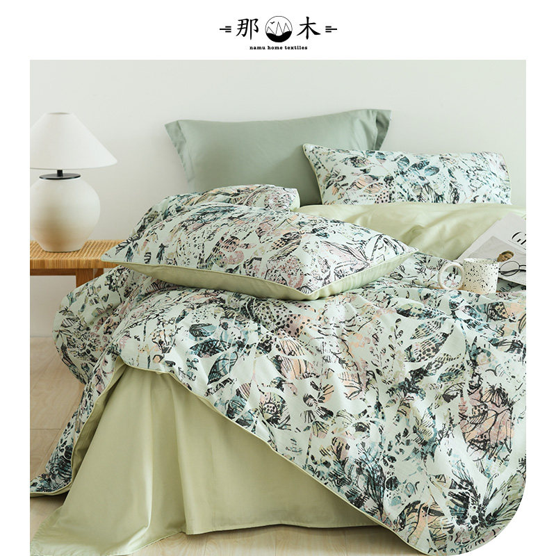 那木全棉四件套纯棉床单被套