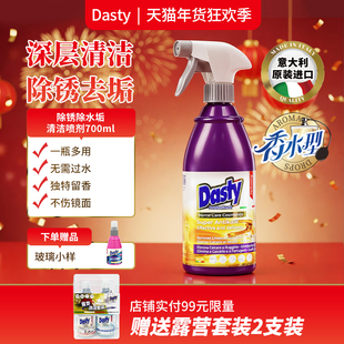 意大利进口Dasty薰衣草卫浴室清洁剂玻璃除水垢清洗强力去污水渍