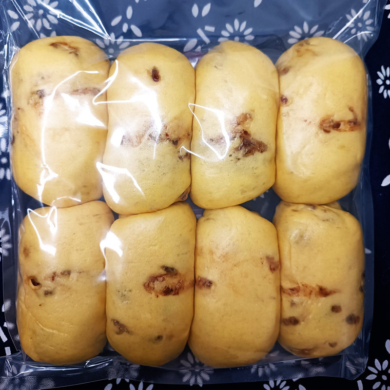 黄山歙县传统酒酿南瓜红豆卷早餐