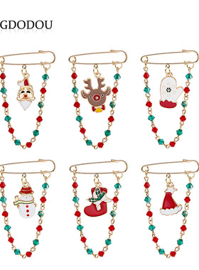 欧美时尚甜美可爱卡通彩色滴油圣