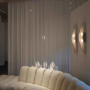 SingChan陈星宇壁灯设计师展厅装饰玻璃客厅卧室走廊过道工业风灯