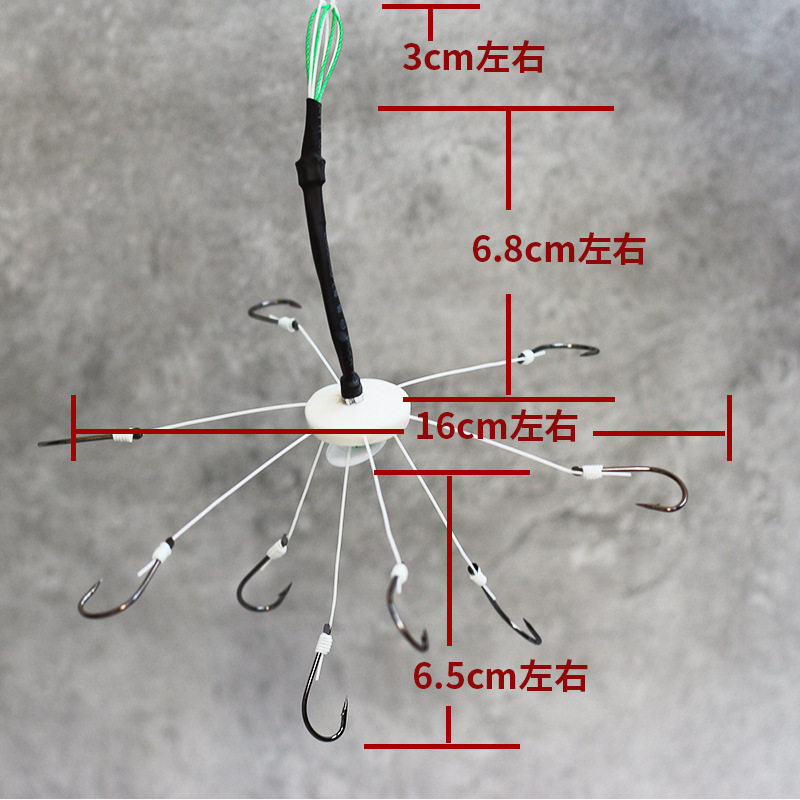 新款翻板钩长款硬线鱼钩海夕溪流方块钩鲢鳙锚鱼钩飞钩爆炸钩,户外/登山/野营/旅行用品,鱼钩,淘宝优惠券,粉丝福利购,淘宝优惠卷