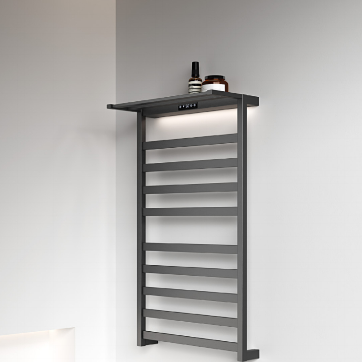 beedooi缤迪挂墙暗装浴缸智能浴巾架置物架壁挂电热毛巾架 BJ5017