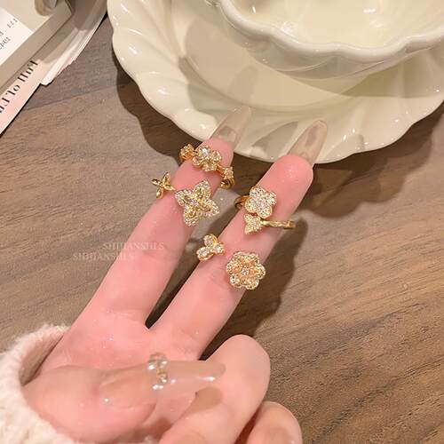 「瑾花」温雅甜美感双搭花瓣高知