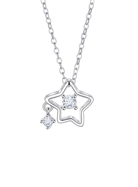 原创设计流苏星星项链女小众