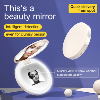 Smart UV sunscreen Test Sunscreen detection LED mirror