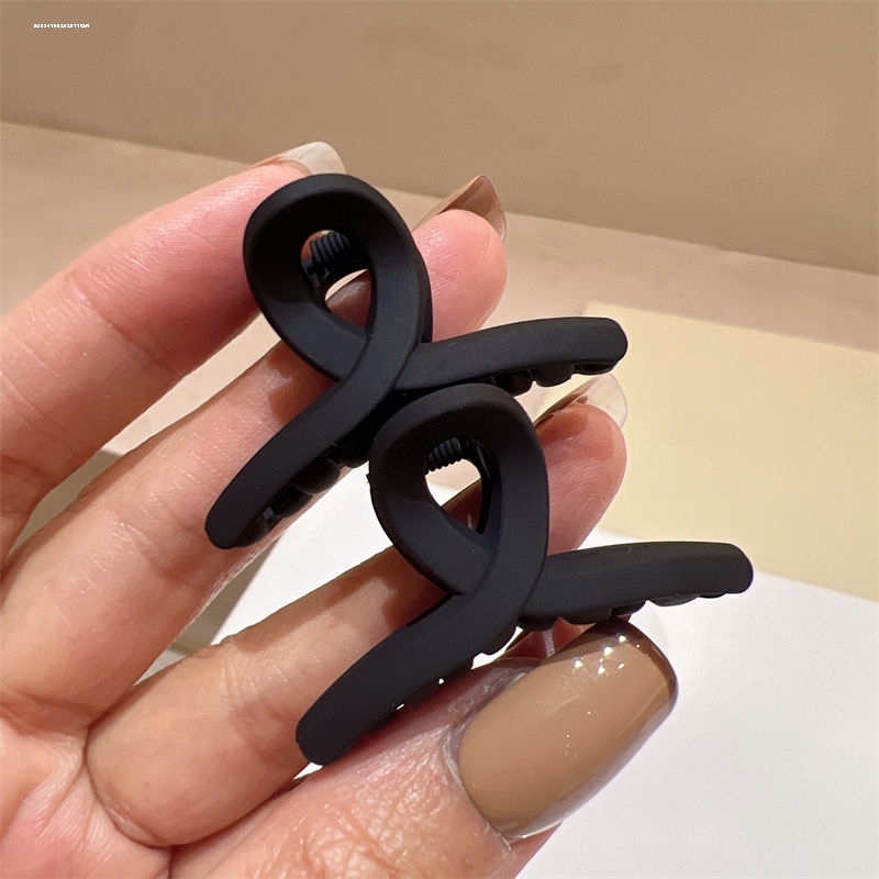 香蕉夹质感发卡精致设计小号发饰