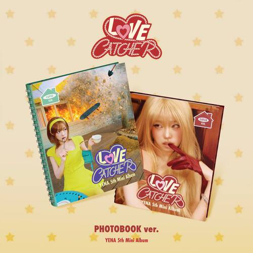 YENA 崔叡娜 迷你5辑 LOVE CATCHER官方正版周边特典小卡