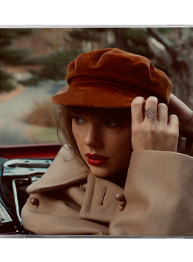 现货正版 Taylor Swift RED 霉霉 泰勒斯威夫特专辑 重录版 2CD