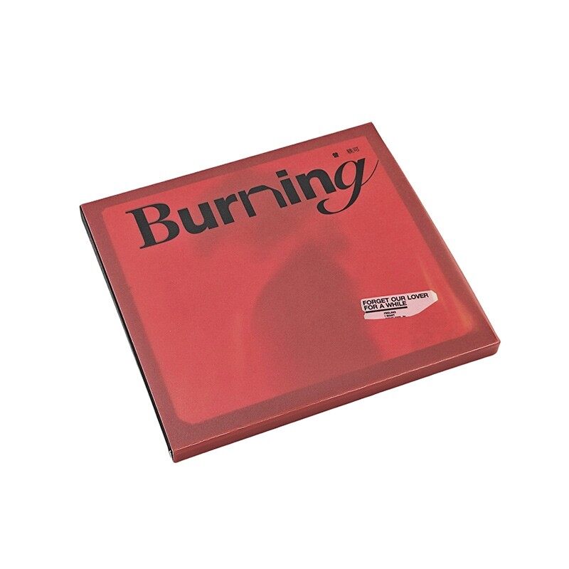 官方正版 曾轶可 2021年新专辑 Burning 实体唱片碟CD+歌词汽车载
