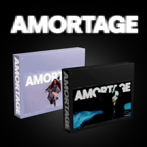 JISOO金智秀专辑SOLO2 AMORTAGE 迷你 正版周边小卡特典卡
