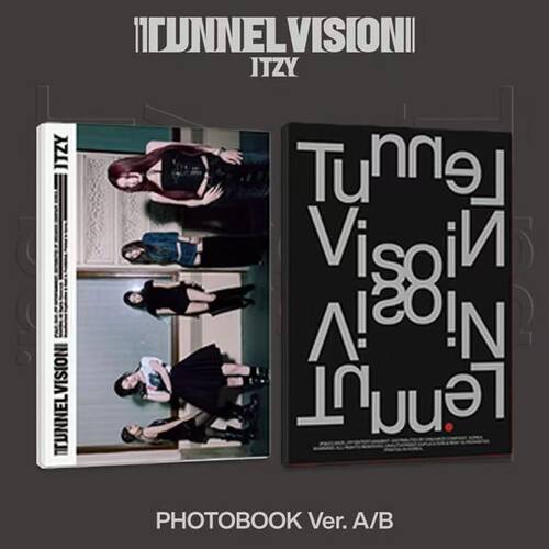 ITZY新专辑 TUNNEL VISION 梯新专 黄礼志 正版周边特典小卡海报