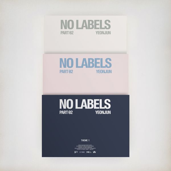 TXT 崔然竣专辑solo2 YEONJUN NO LABELS 官方周边特典小卡海报 - 实物图