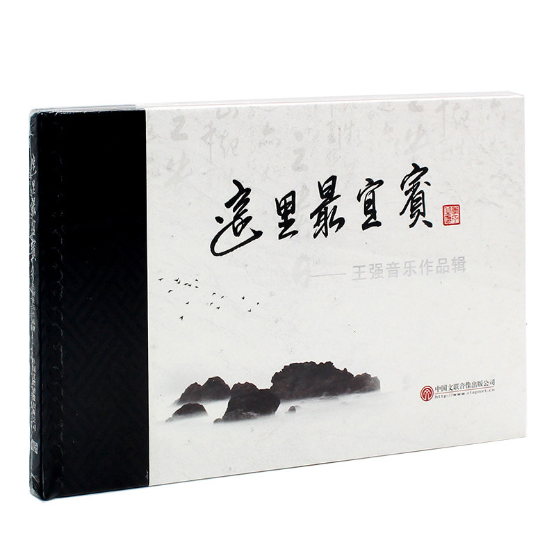 正版 王强 个人音乐作品辑 这里最宜宾 2CD+歌词本 汽车载cd碟