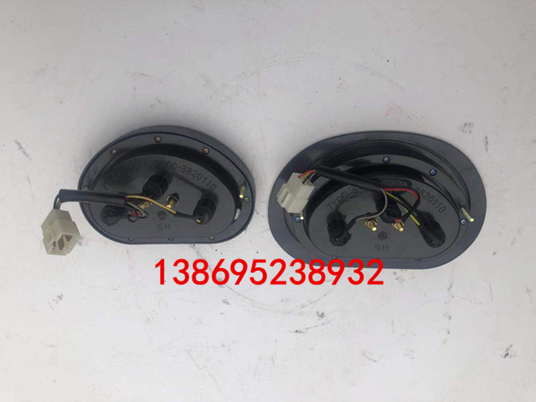 时风配件 时风农用车三轮车风俊 华庆 凯瑞 仪表 电流表