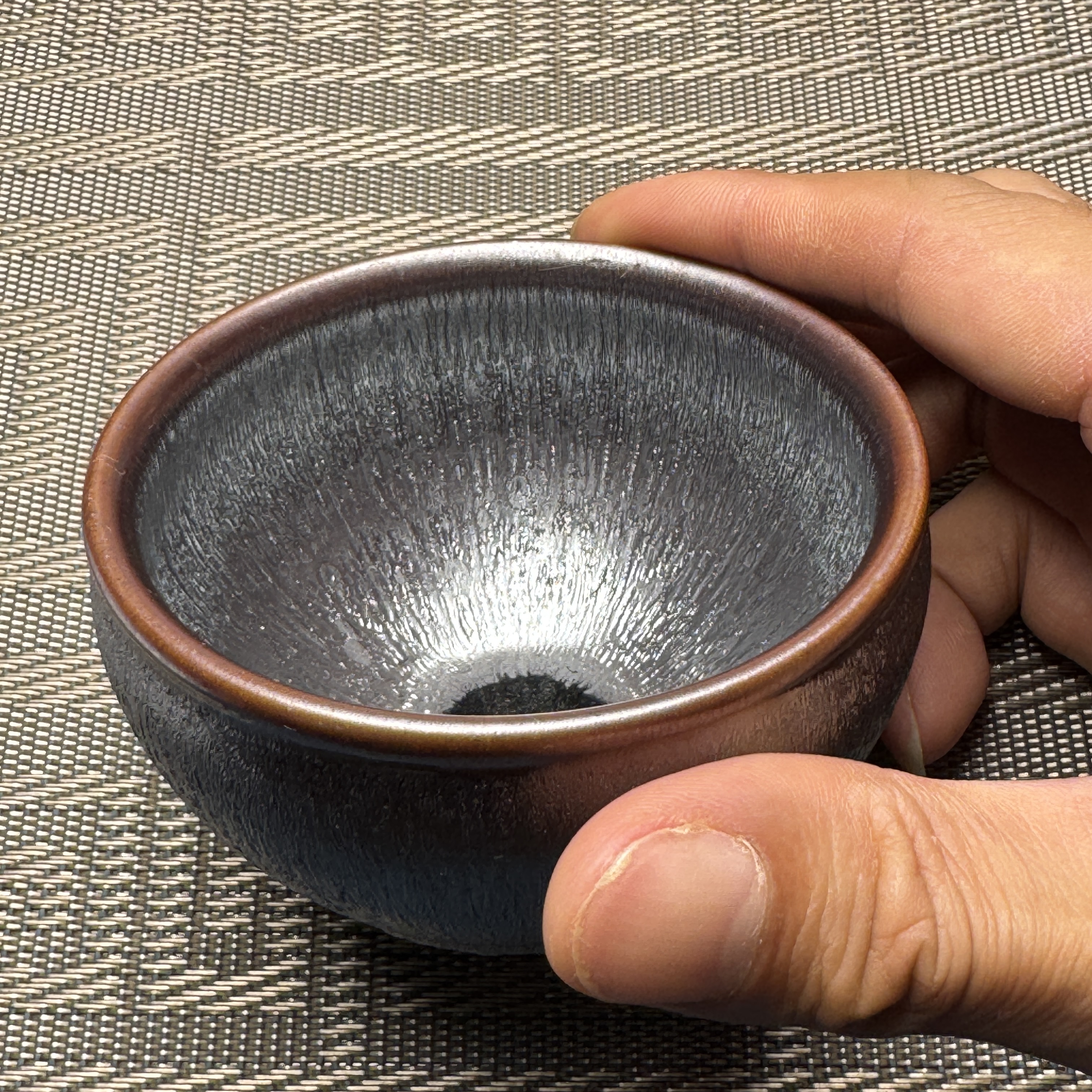 1148铠甲建盏将军杯