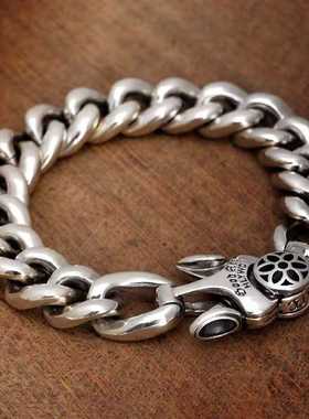 复古简约好的艺术13.5mm粗重款男