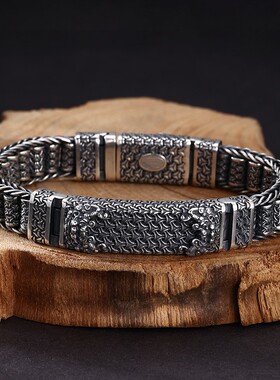 新品新款唐玄甲唐狮手链霸气潮流