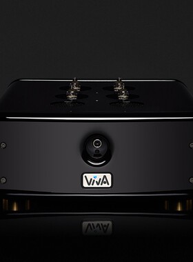 意大利 VIVA 威浪 F1 MC唱放 两段胆升压唱放 黑胶唱机唱头放大器