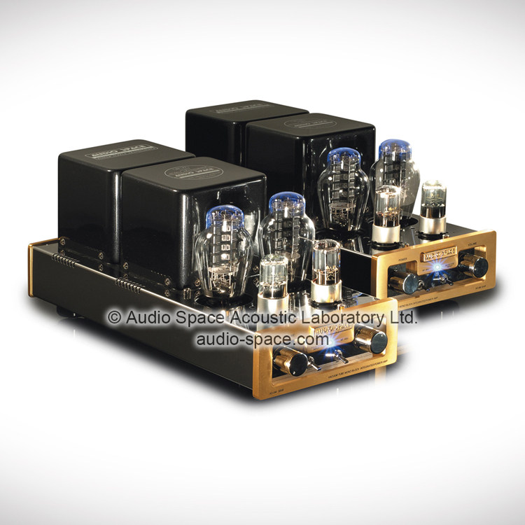 科宝 AUDIO SPACE AS-6M(300B)PP 独立声道纯后级 合并式胆机功放