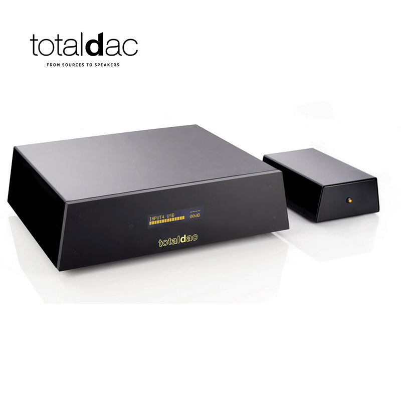 法国 Totaldac D1-Six HiEnd级旗舰R2R音频解码器 国行