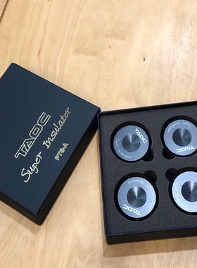 日本 TAOC 高丘 PTS-A 机架垫片器材脚垫 音箱垫片 避震钉垫行货