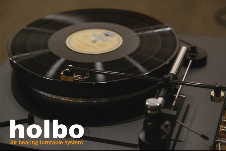 Holbo Airbearing Turntable System 气浮黑胶唱机+气浮唱臂系统