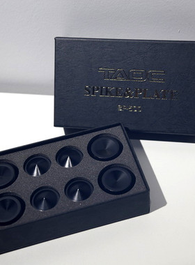 日本 TAOC 高丘 SP-500 机架钉脚+垫片 功放脚垫