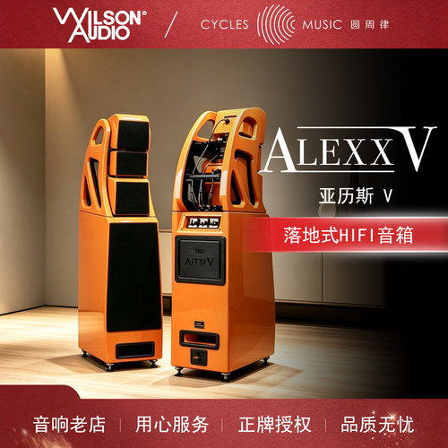 Wilson威信AlexxVHIFI落地箱