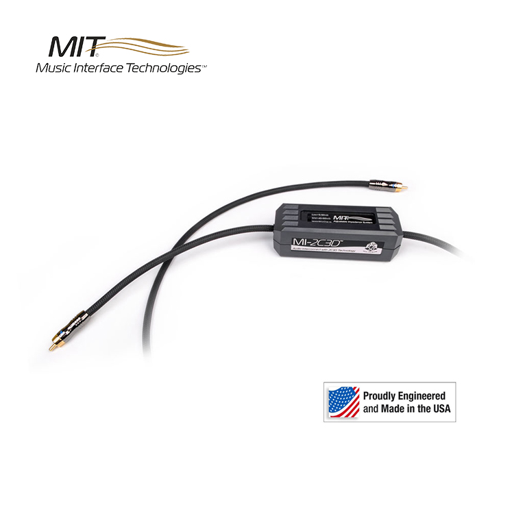 美国 MIT 2C3D MI3RCA/XLR 信号线 Level 3 HiFi信号线 全新国行