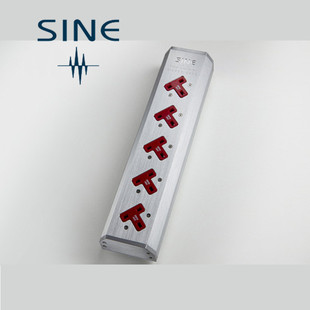 音响音箱排插插板 SINE 英式 分插银冷冻版 Cryo 正弦 Silver