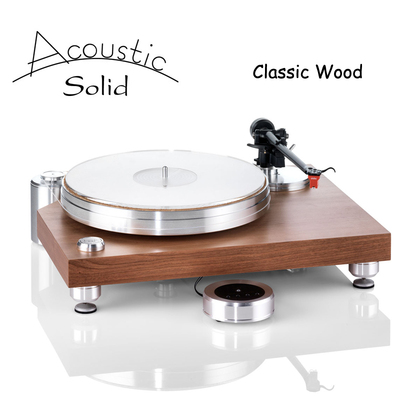 实丽SolidClassicWood黑胶唱机