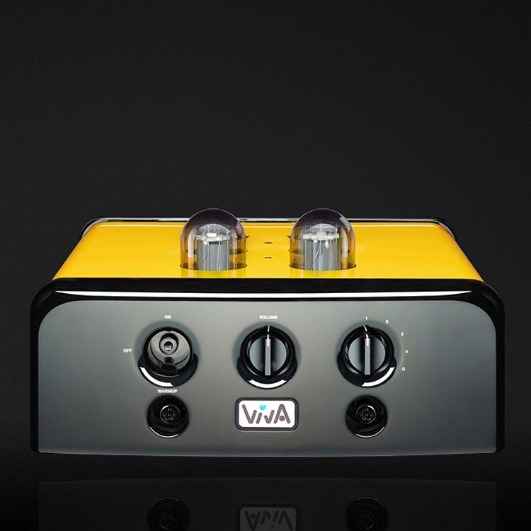 意大利 VIVA Audio Egoista STX 发烧级胆机耳放 耳机放大器