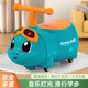 儿童扭扭滑行车1 4岁宝宝溜溜车静音万向轮可爱玩具扭扭车