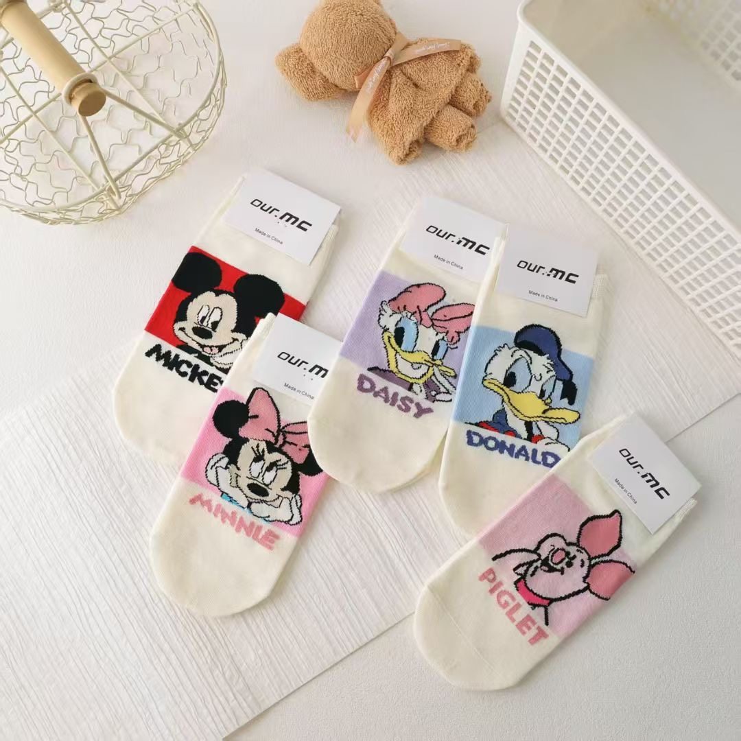 袜子女短袜韩国原单袜春夏季薄款纯棉袜浅口透气百搭可爱卡通短筒,女士内衣/男士内衣/家居服,短袜,淘宝优惠券,粉丝福利购,淘宝优惠卷