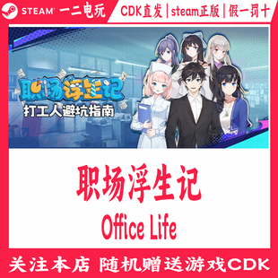Ofice Steam游戏CDKey激活码 Life 正版 职场浮生记