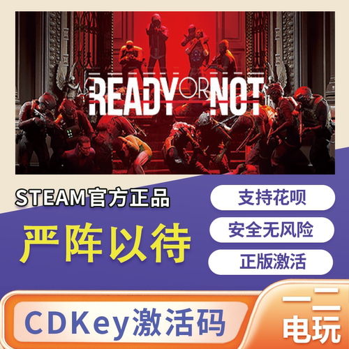 steam严阵以待readyor激活码CDK