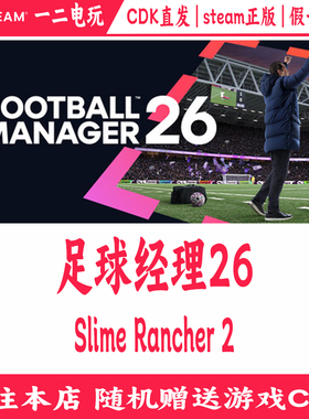 足球经理26正版Steam游戏CDKey激活码Football Manager 26