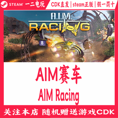 AIM赛车Steam正版全球区国区游戏Cdk激活码AIM Racing