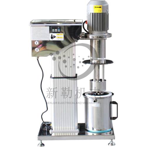 供应密闭型篮式研磨机实验室小型篮砂涂料、色浆精细研磨机