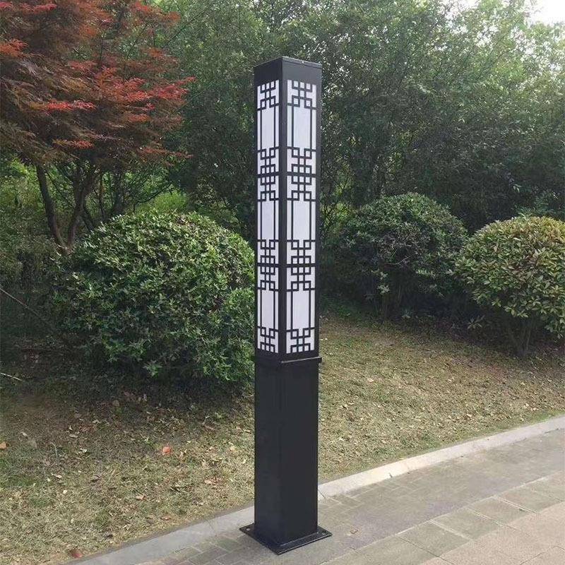 led户外庭院景观灯源头工厂3米公园广场园林景观太阳能造型灯