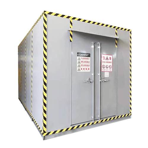危废暂存柜室外智能化学品废弃物暂存柜仓库大型防火防爆存储柜