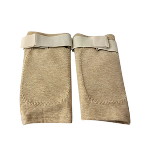 加绒加厚保暖护膝绑带防滑男女老人秋冬季膝盖酸疼老寒腿膝盖保护