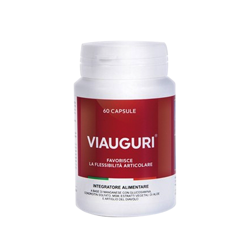 意大利进口VIAUGURI红色维骨力氨糖软骨素骨胶原关节中老年疼痛
