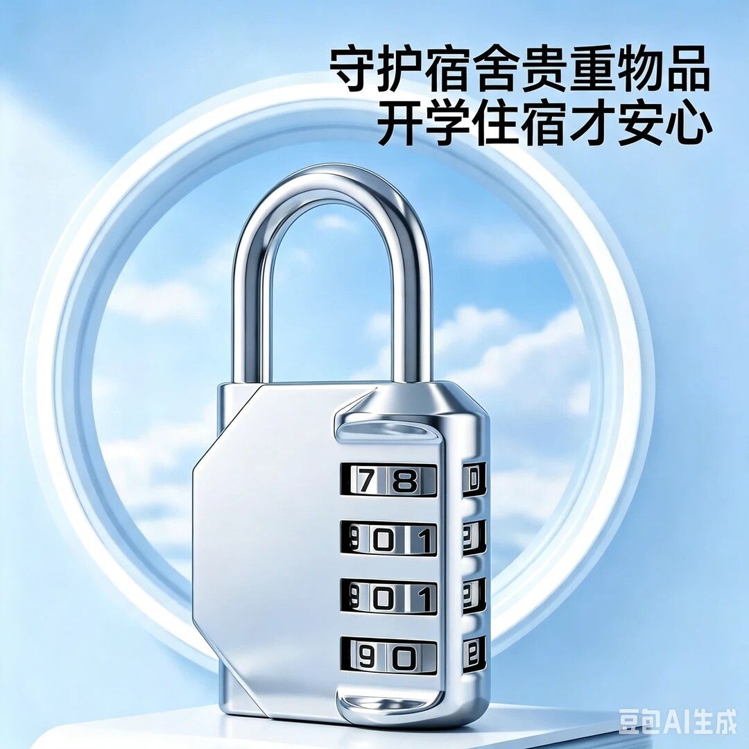 【立减50元】宿舍神器大学生密码挂锁宿舍住校生新生寝室A4