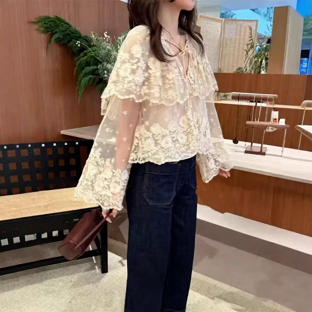 maSande26年春夏新款纯衬衫