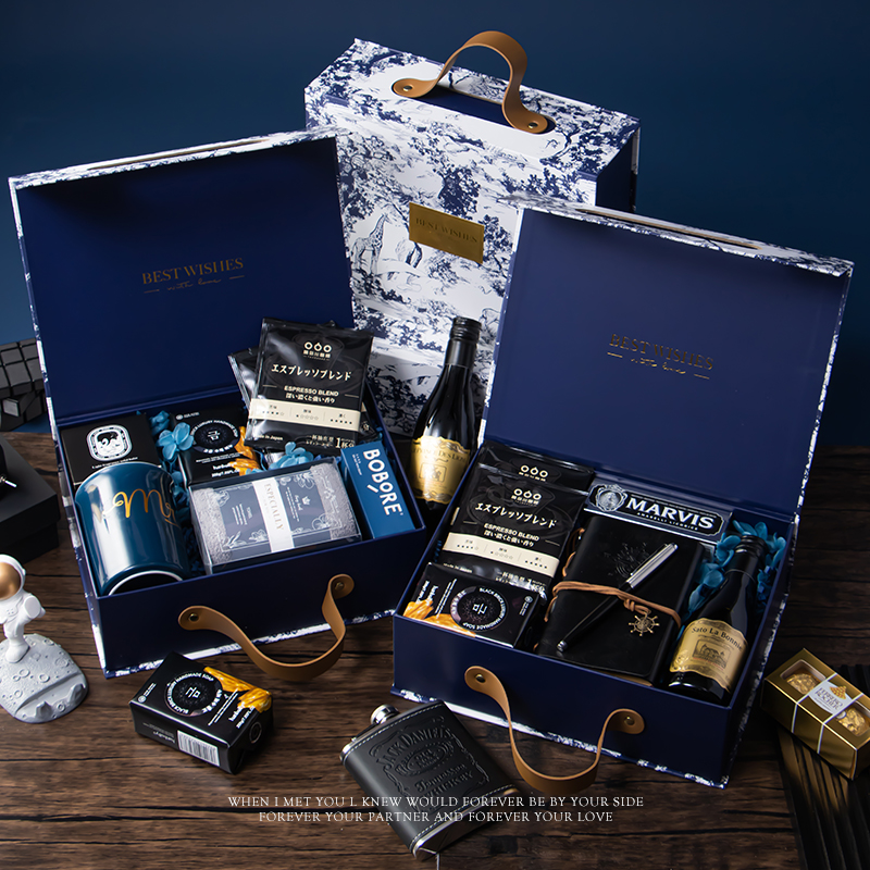 伴郎伴手礼男士小众高级感伴娘宾客回礼结婚高档实用公司商务礼盒