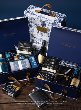 伴郎伴手礼男士小众高级感伴娘宾客回礼结婚高档实用公司商务礼盒