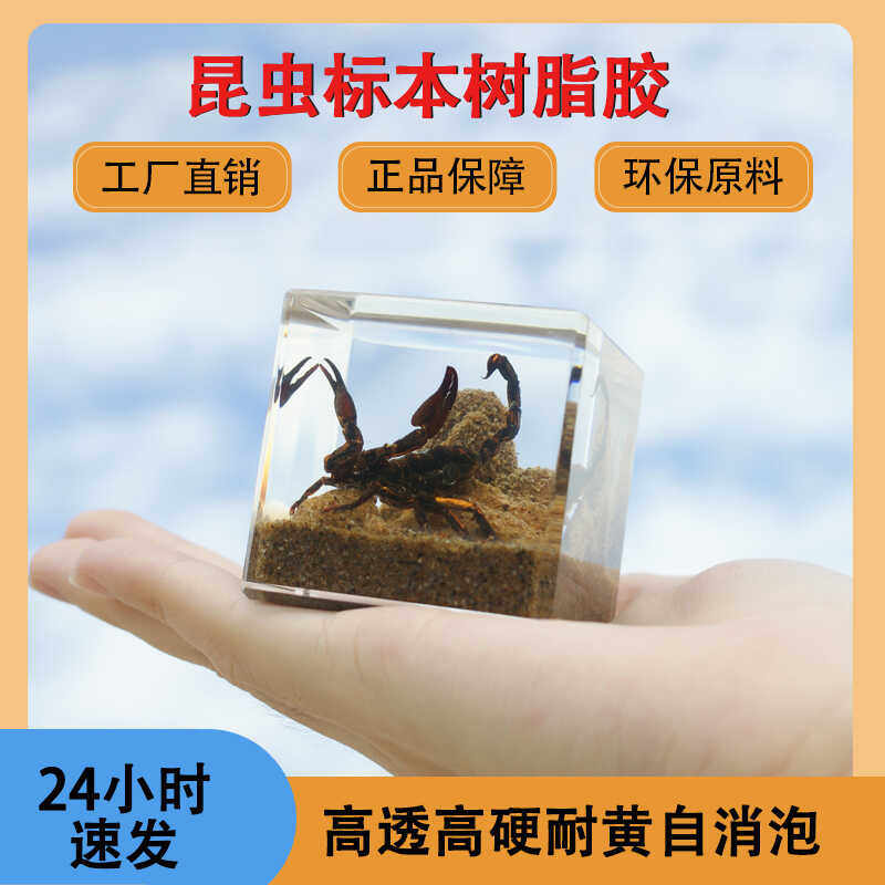 GN硅宁环氧树脂ab胶高透明水晶滴胶手工diy材料树脂昆虫形树脂胶,文具电教/文化用品/商务用品,胶水,淘宝优惠券,粉丝福利购,淘宝优惠卷