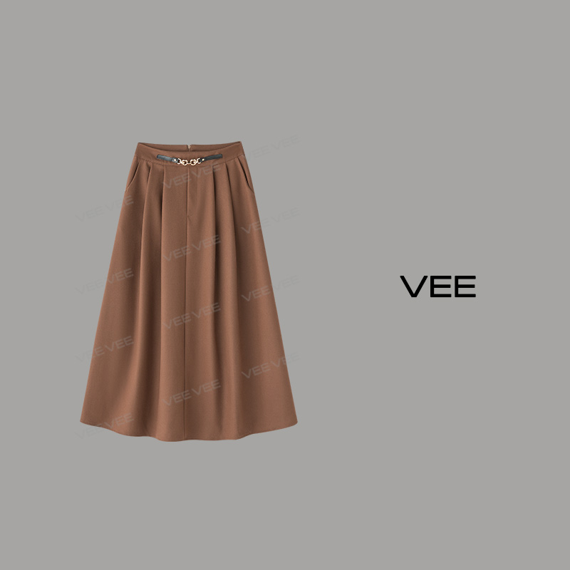 巴黎新款VEE时尚长裙时尚